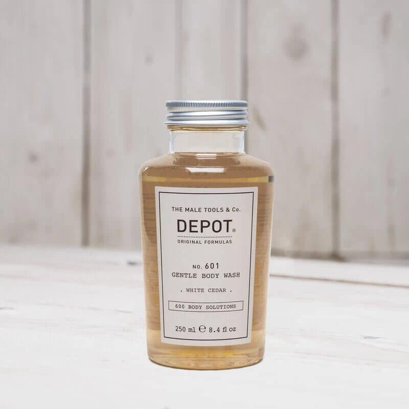 Gentle Body Wash, White Cedar, nr 601, 250 ml.