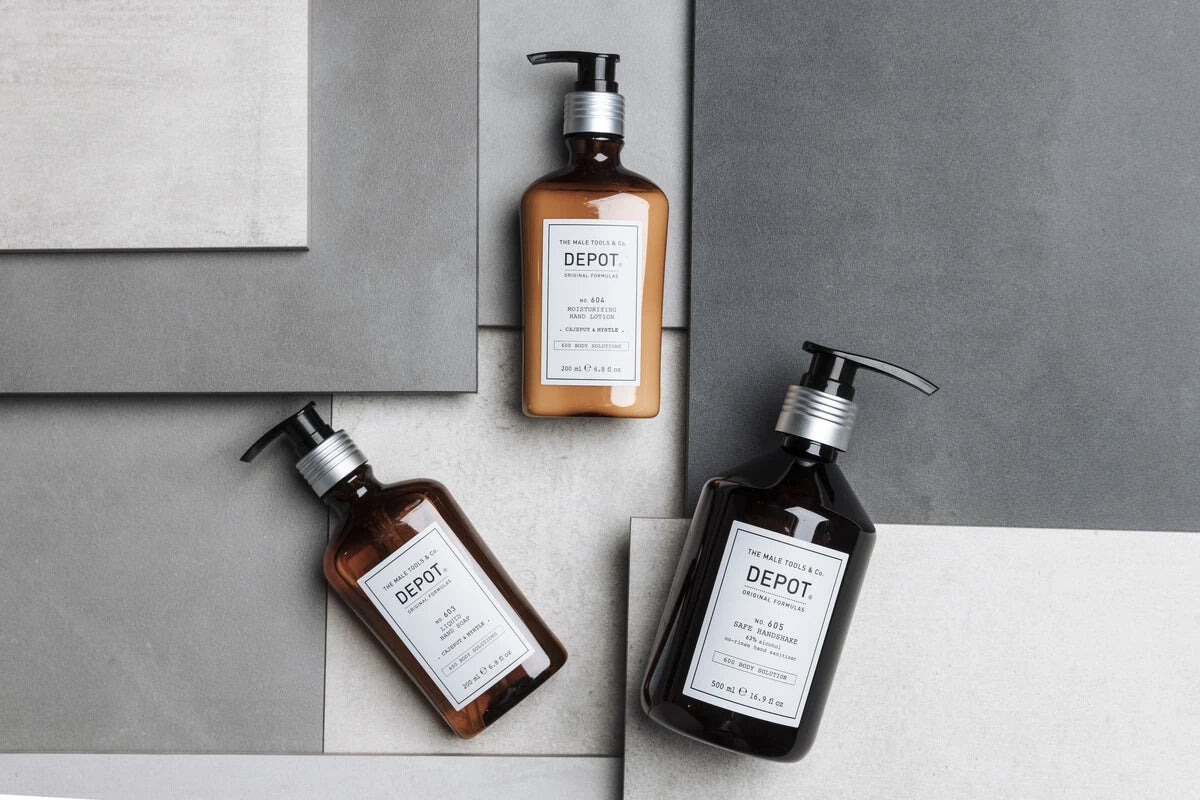Återfuktande handlotion, Citrus & Herbs, nr 604, 200 ml.