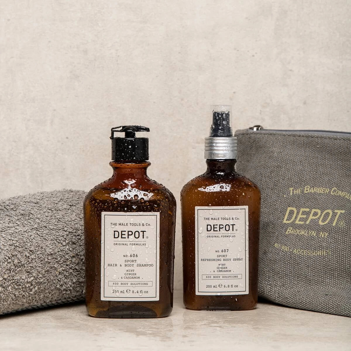 Sport Refreshing Body Spray, nr 607, 200 ml.