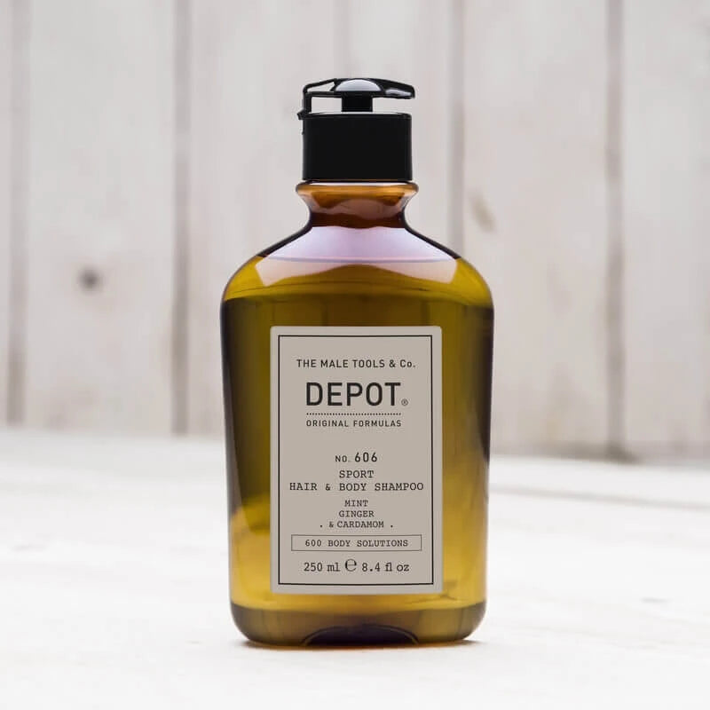 Sport Hair & Body Schampo, nr 606, 250 ml.
