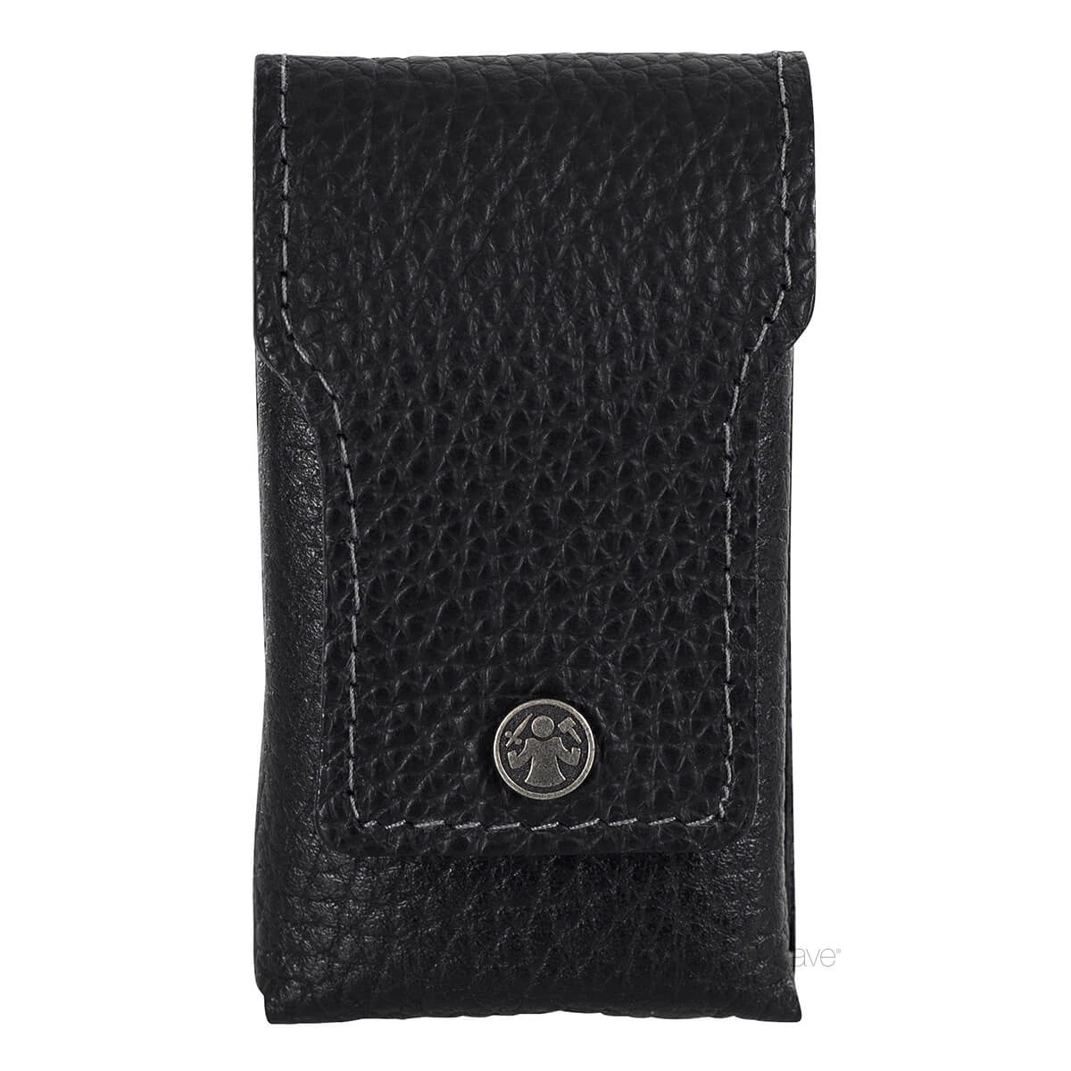 Grooming set med klippare & Nagelklippare, svart läder