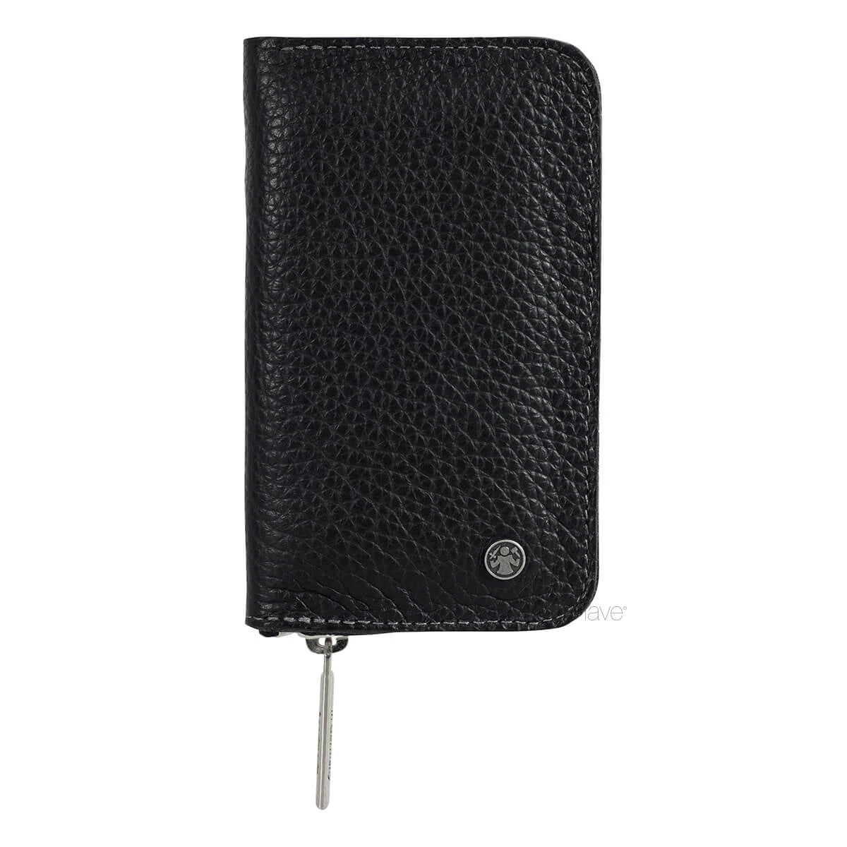 Grooming Set med 4 delar, Svart läder