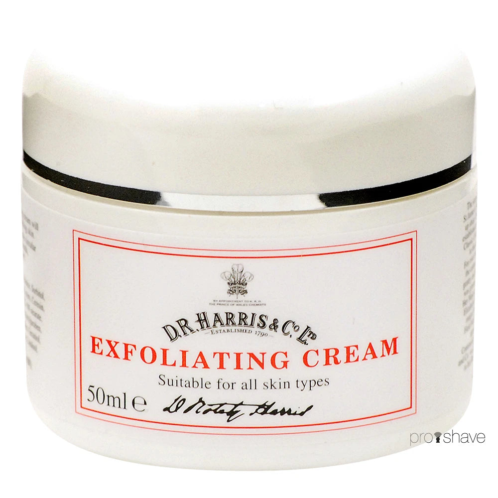 Exfolierande kräm, 50 ml.