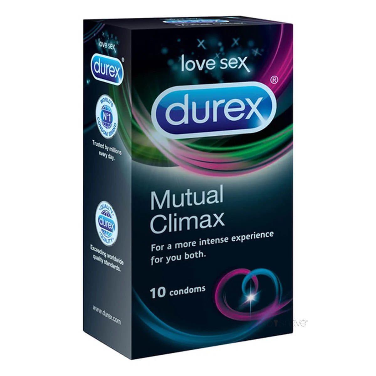 Mutual Climax kondomer, 10 st.