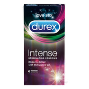 Kondomer Intense, 6 st.