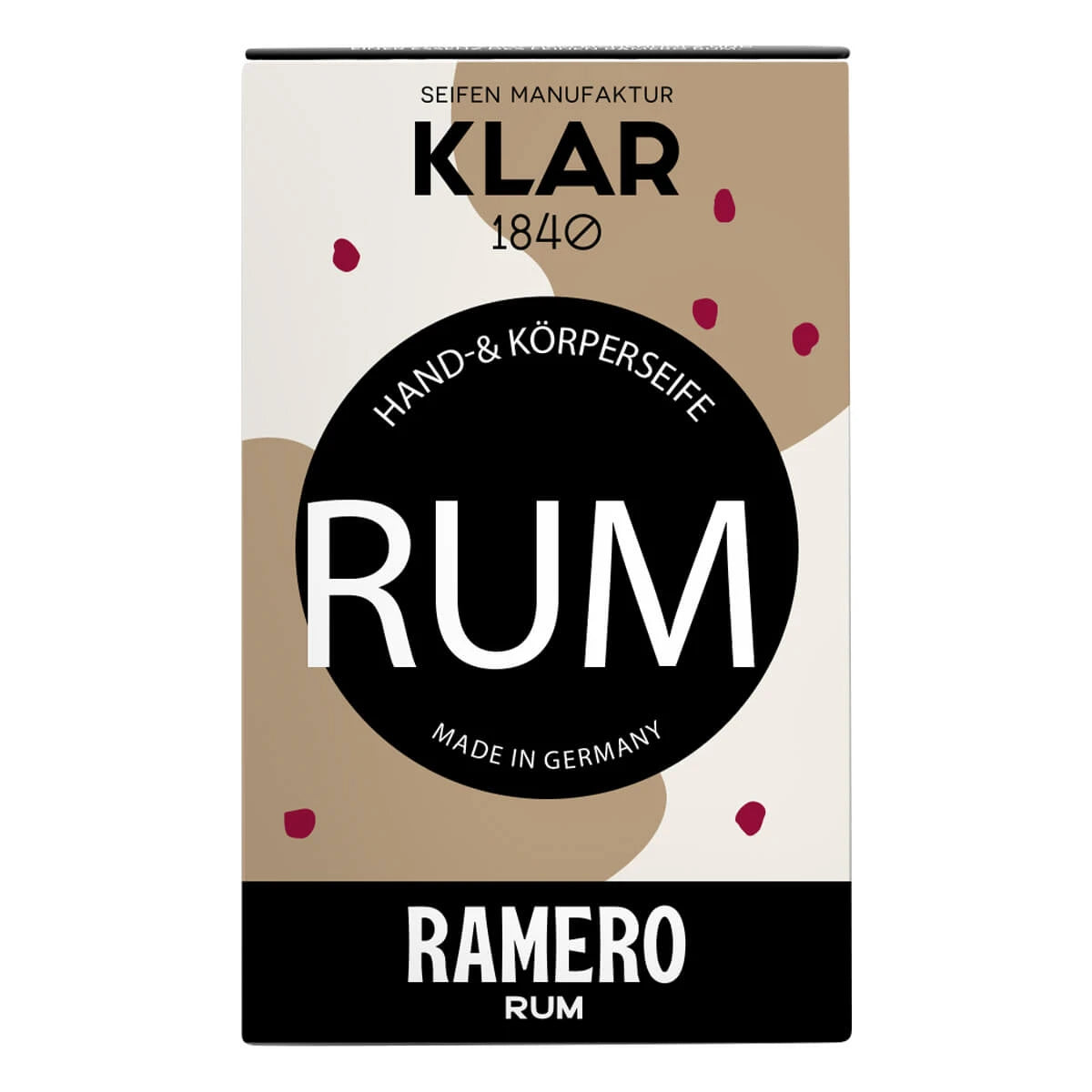 Tvål, rom, 100 gr.