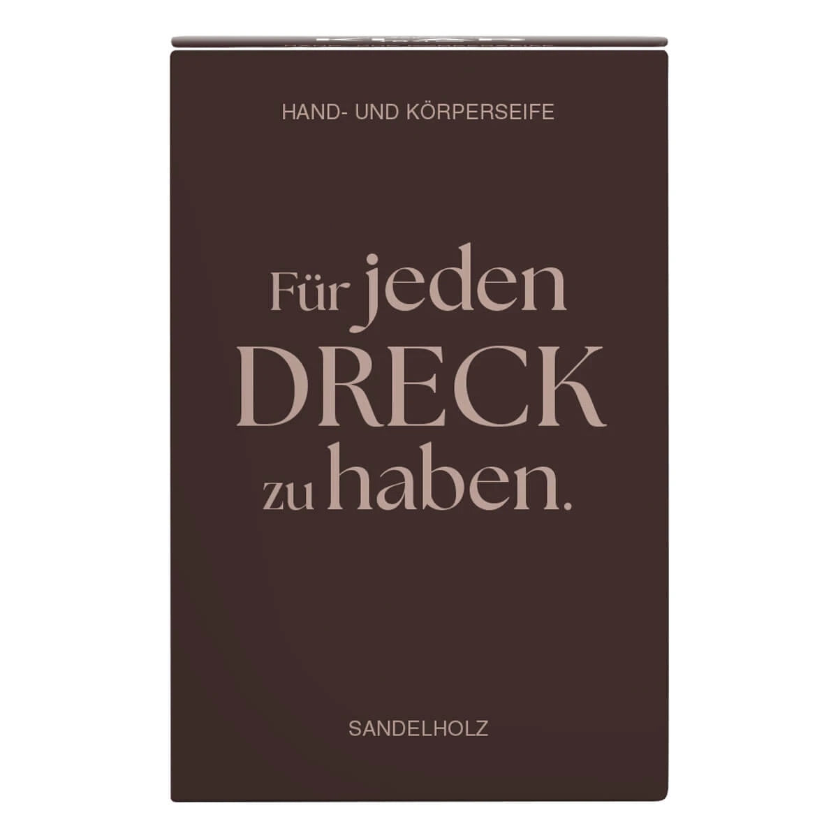 Badtvål för kropp och händer, Sandalwood, 135 gr.