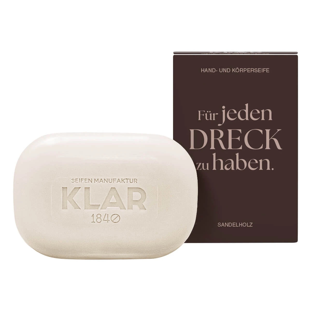 Badtvål för kropp och händer, Sandalwood, 135 gr.