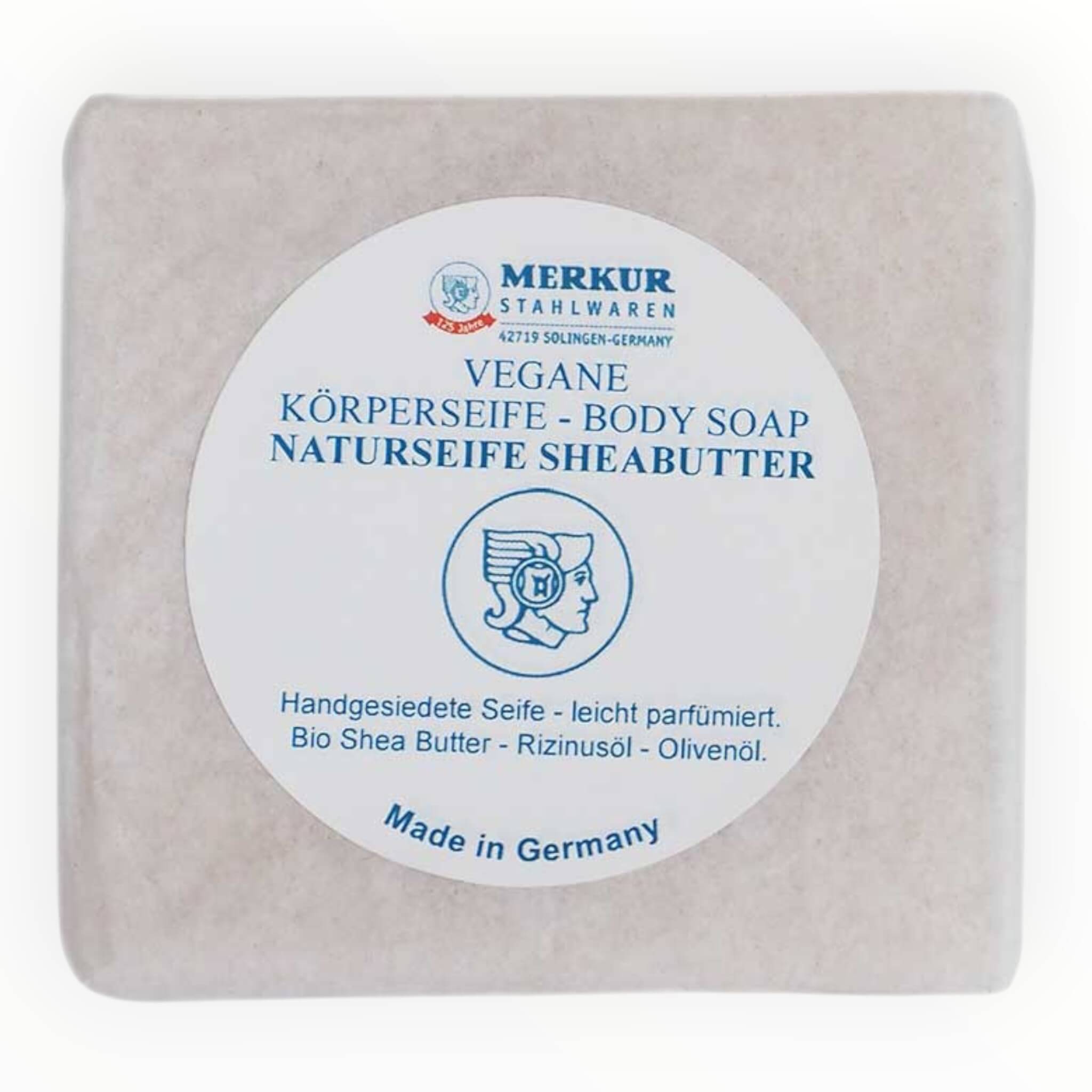 Tvål, sheasmör, 100 g.