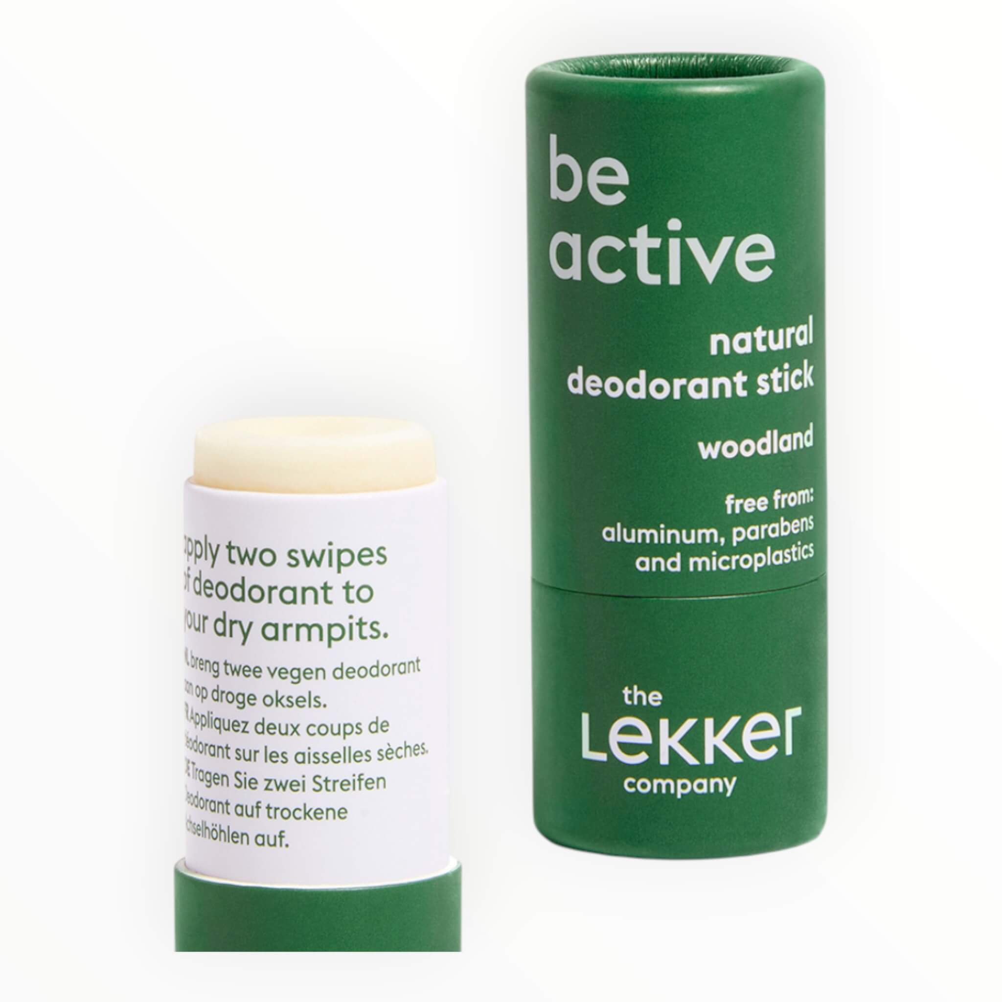 Deodorant Stick, Be Active, Resestorlekar, 8 g.