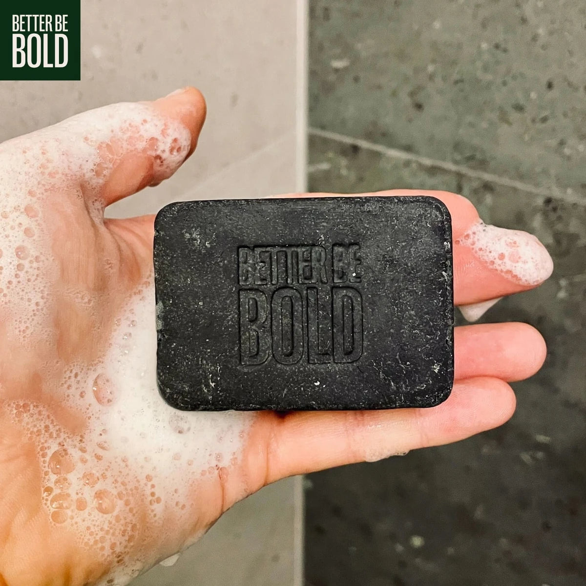 Solid Bald Head & Body Wash Bar, 110 gr.