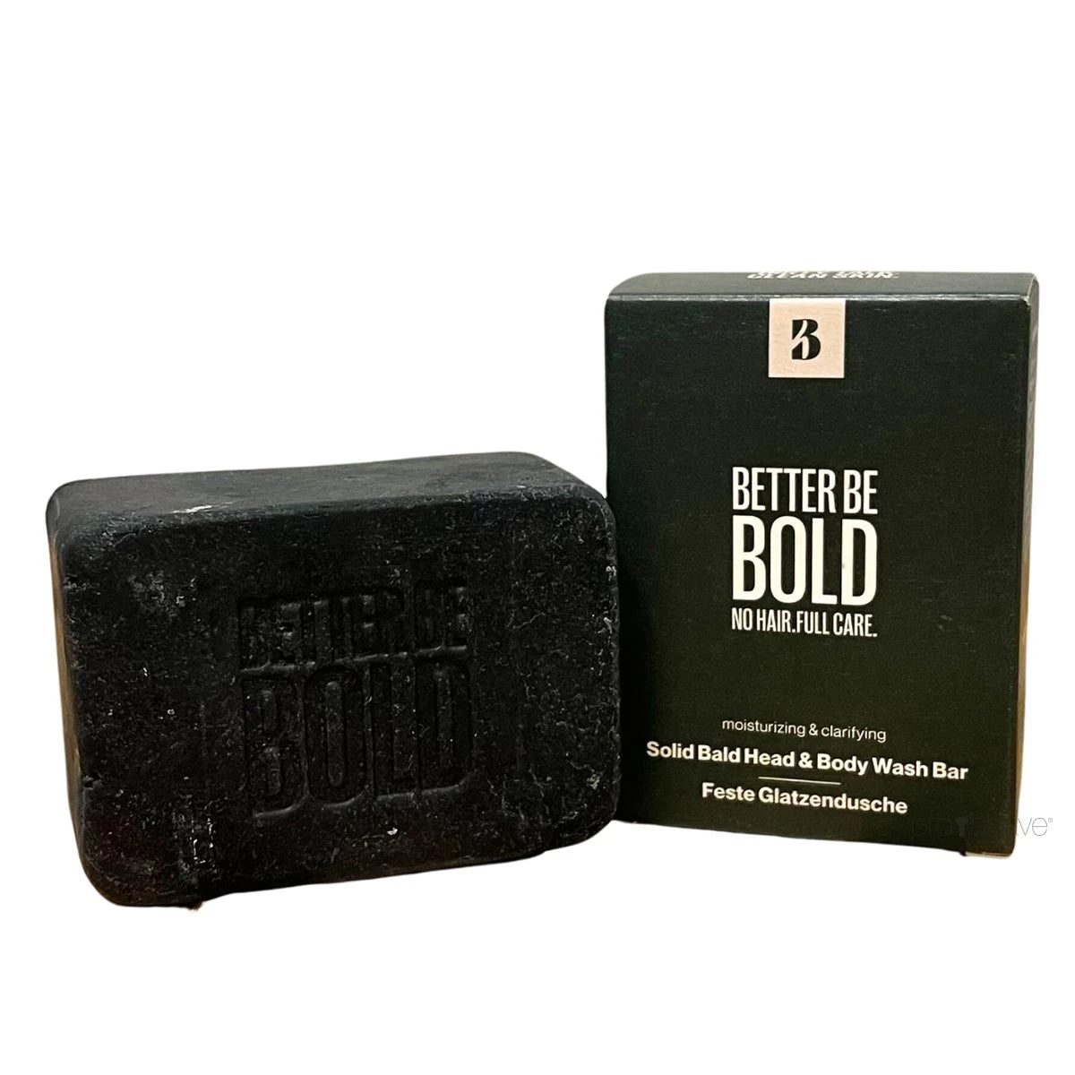 Solid Bald Head & Body Wash Bar, 110 gr.