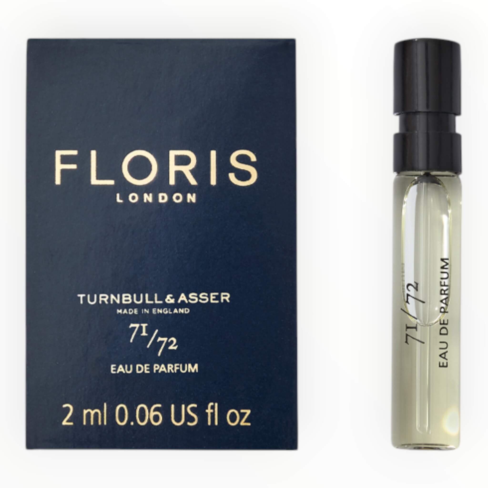 Turnbull & Asser 71/72, Eau de Parfym, Parfym, doftprov, 2 ml.