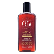 3-in-1 Ginger + Tea Hair & Body Schampo, 450 ml.