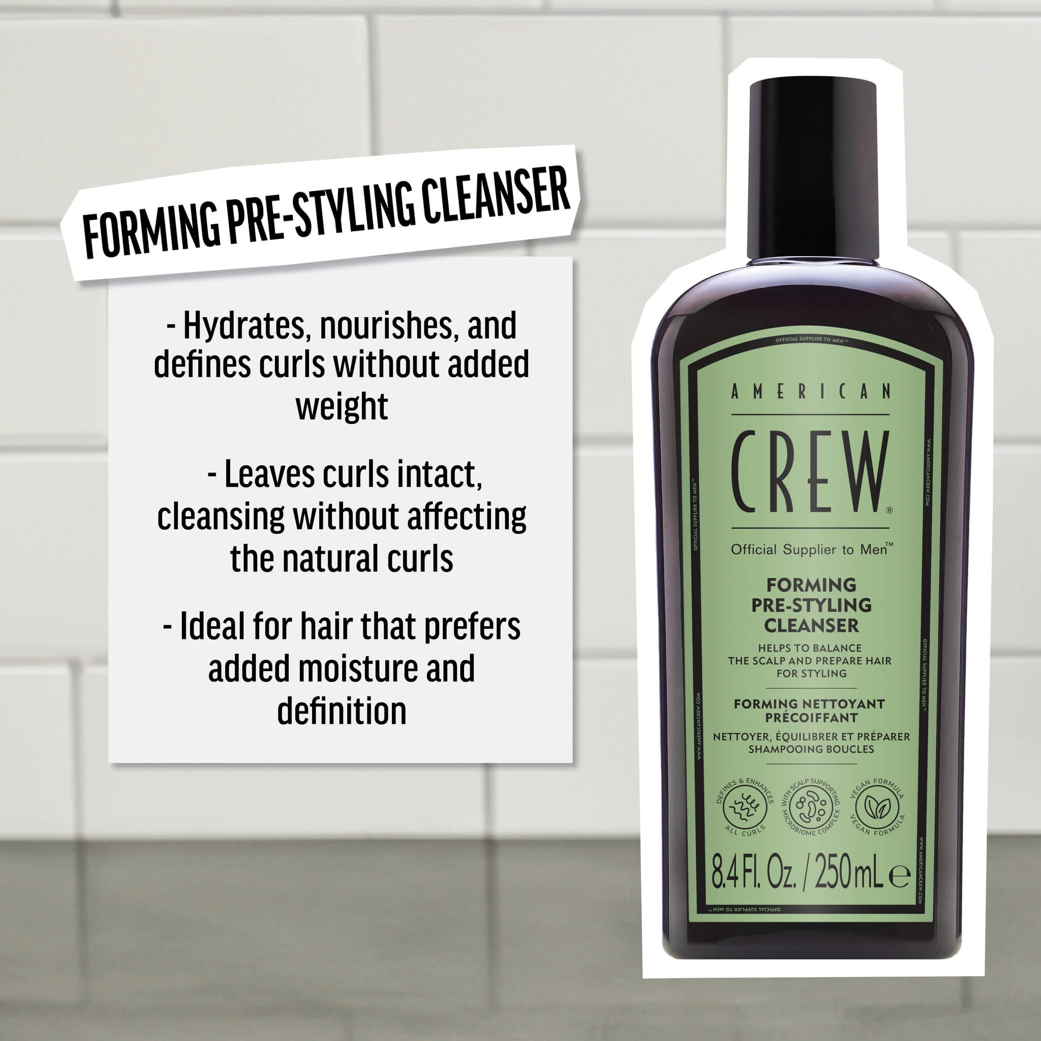 Forming Pre-Styling Cleanser, 250 ml.