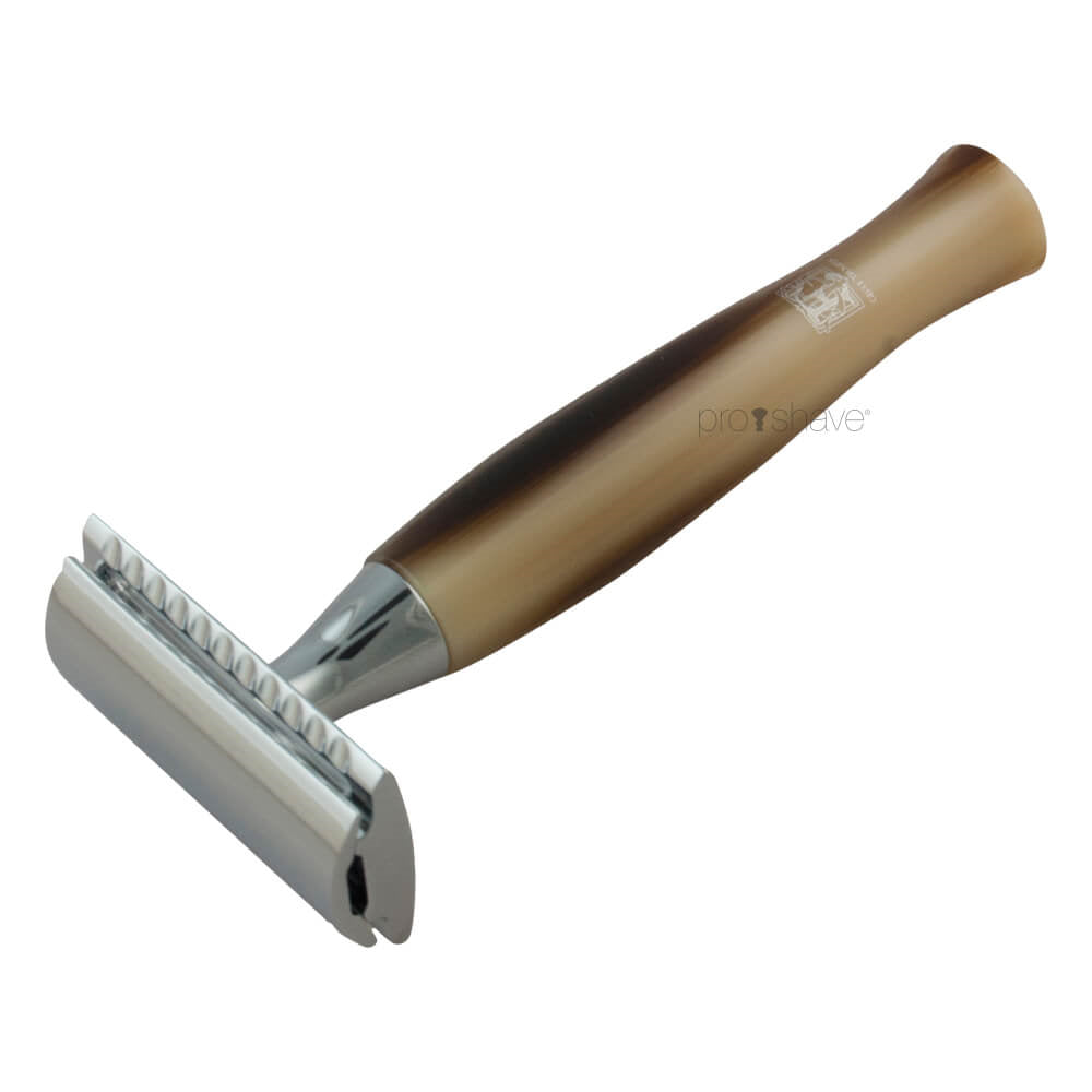 Säkerhetshyvel, horn