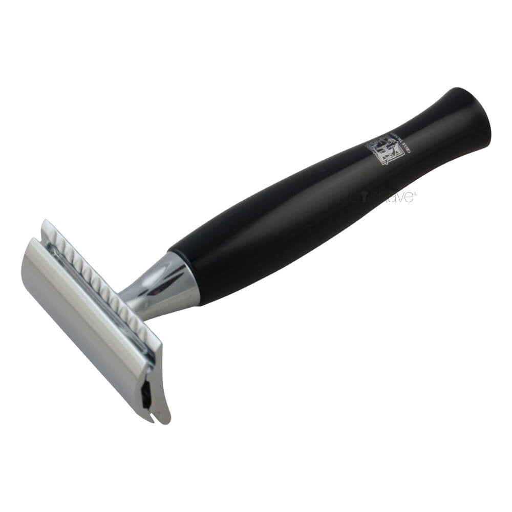 Säkerhetshyvel, svart