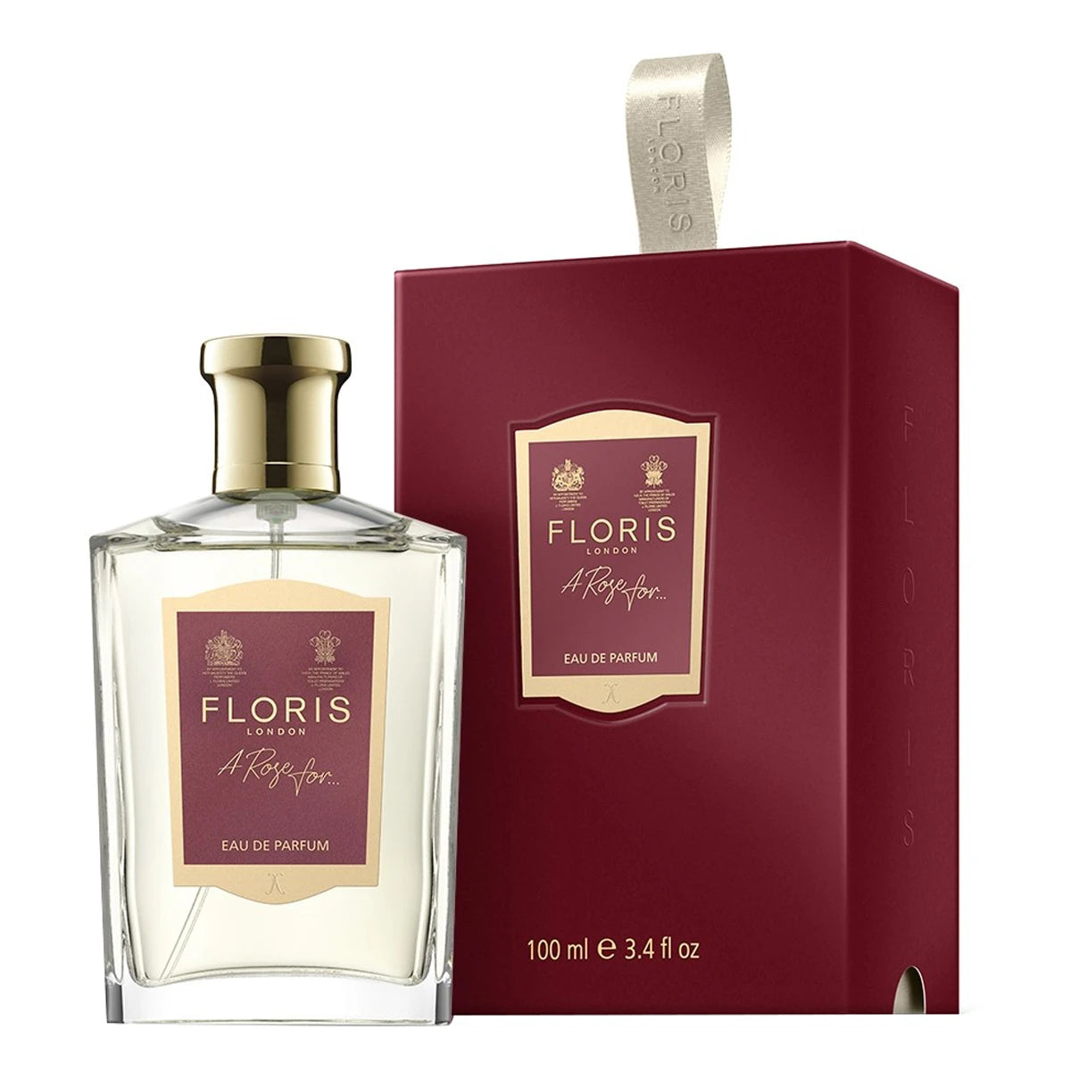 A Rose For..., Eau de Parfym, 100 ml.