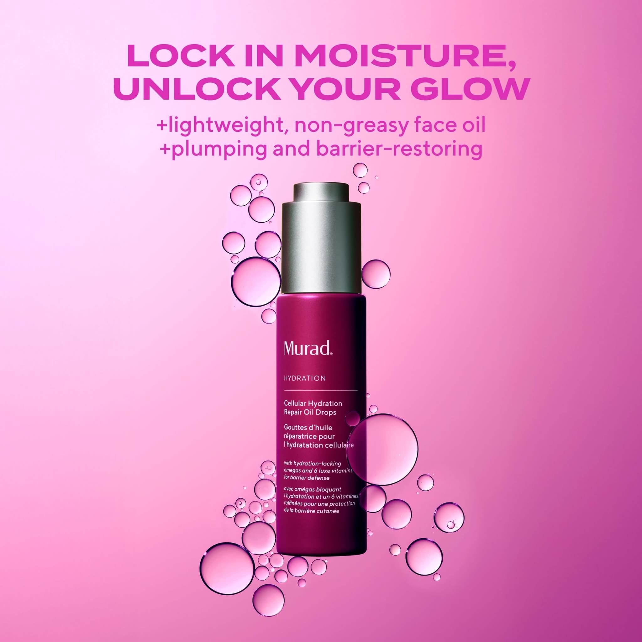 Cellular Hydration Repair Oil Drops, Hydration, 30 ml.