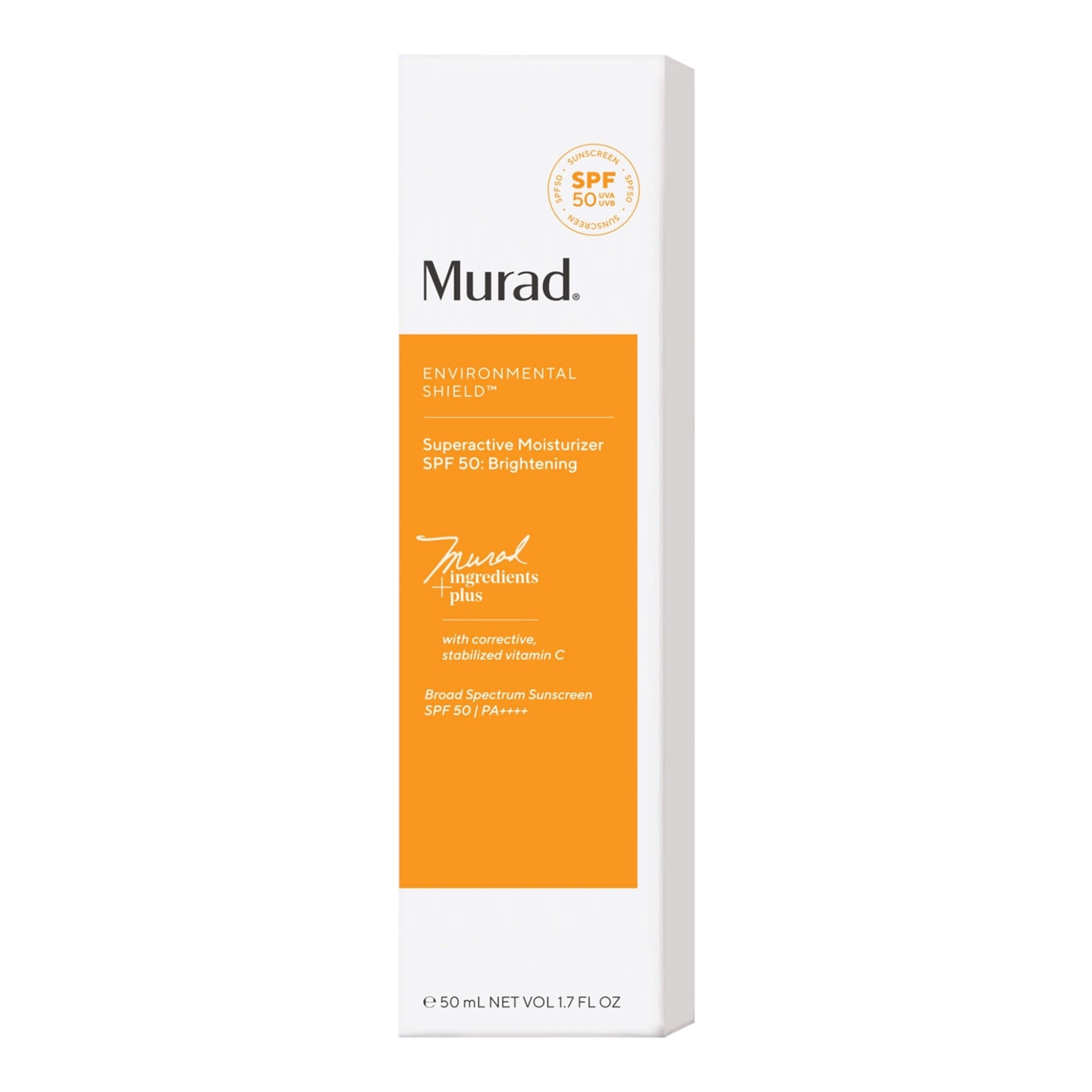 Superactive Moisturiser SPF Brightening, Environmental Shield, 50 ml.