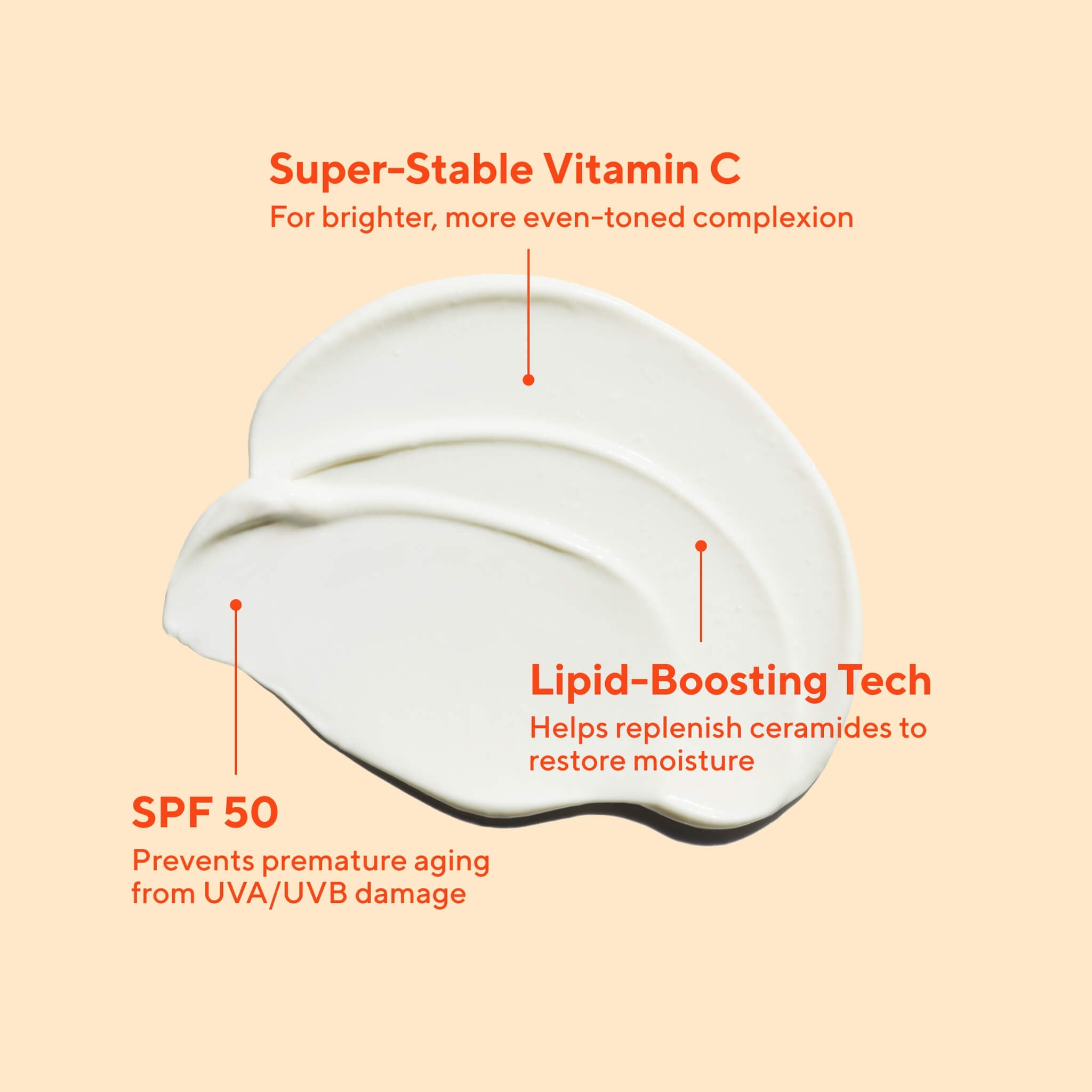 Superactive Moisturiser SPF Brightening, Environmental Shield, 50 ml.