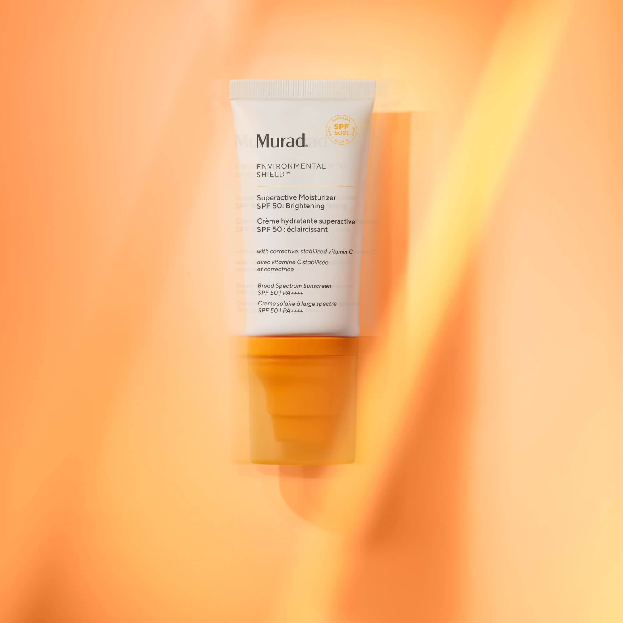 Superactive Moisturiser SPF Brightening, Environmental Shield, 50 ml.