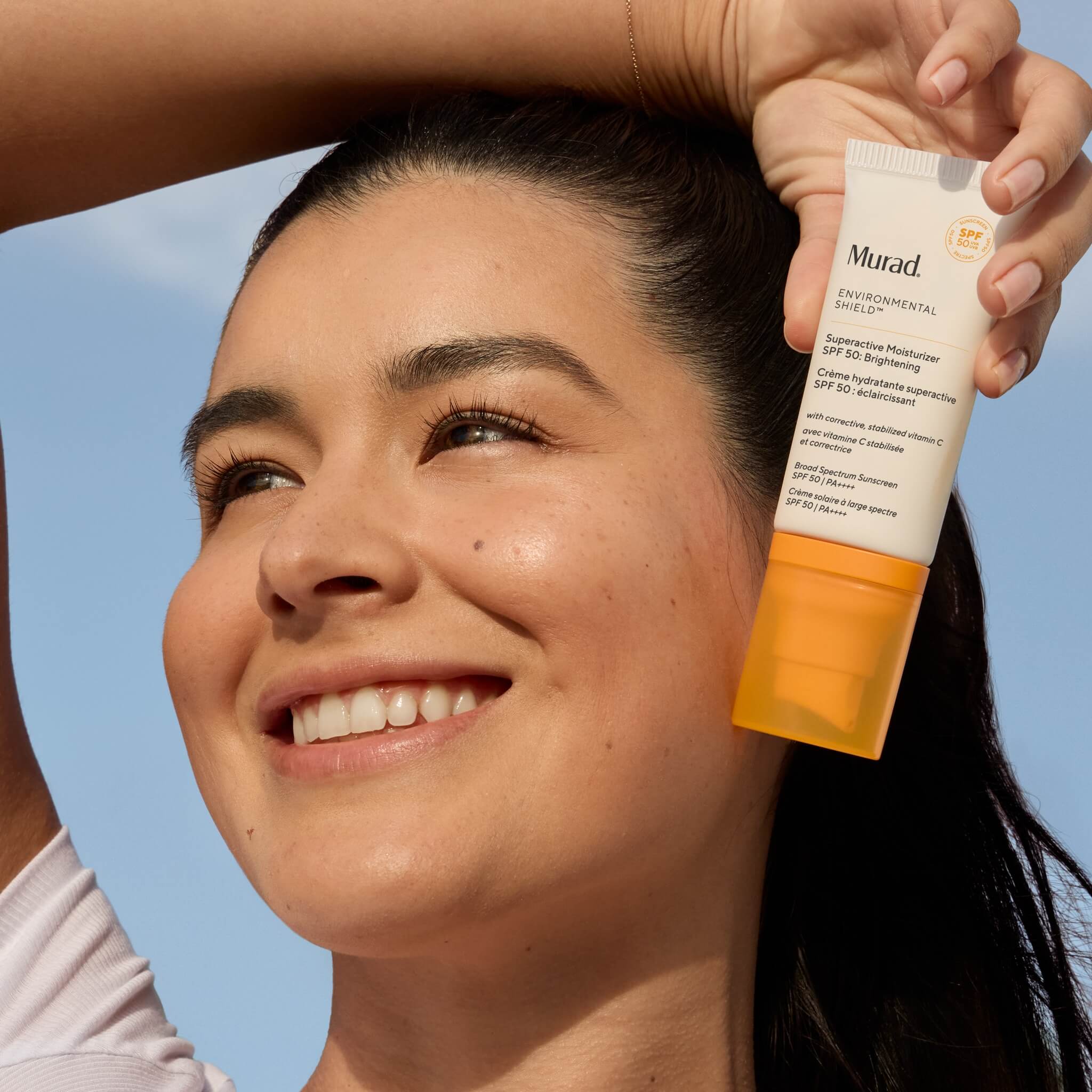 Superactive Moisturiser SPF Brightening, Environmental Shield, 50 ml.