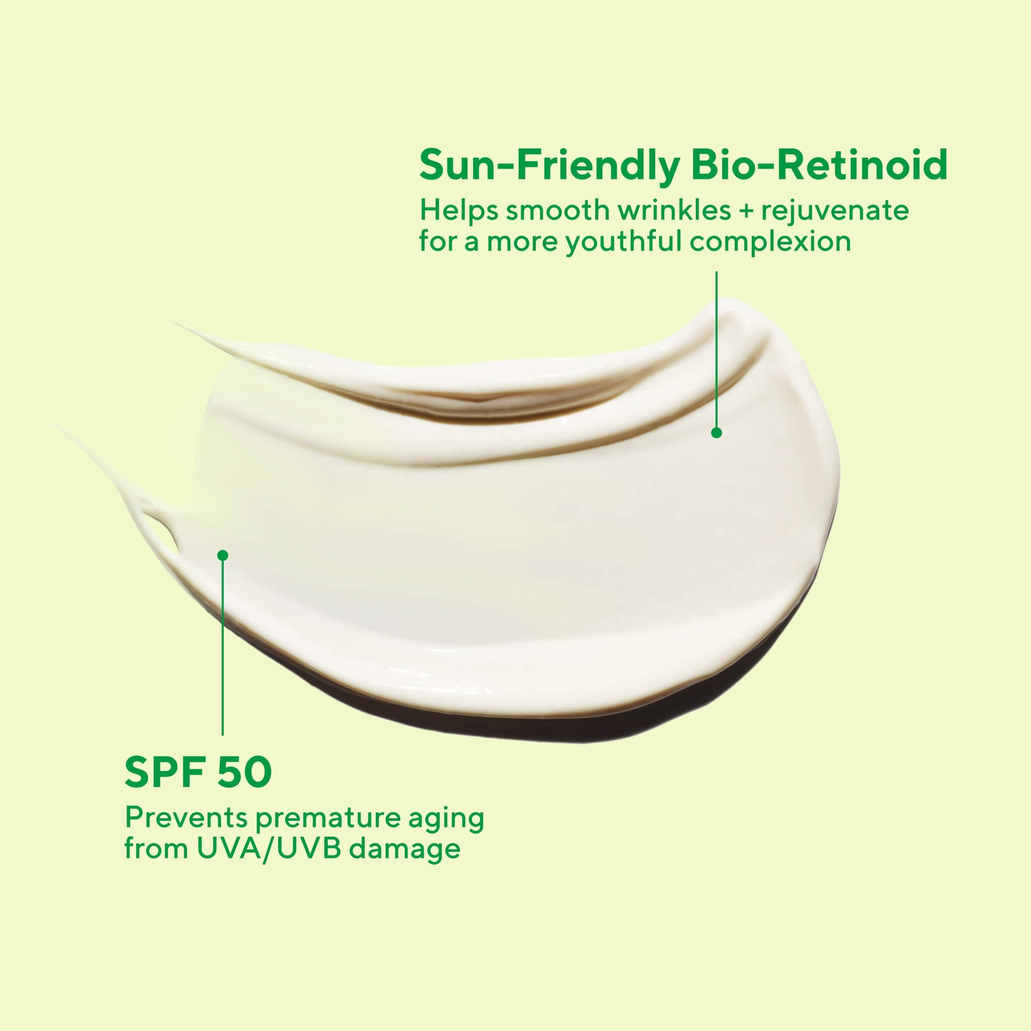 Superactive SPF Moisturiser Wrinkle-Fighting, Resurgence, 50 ml.