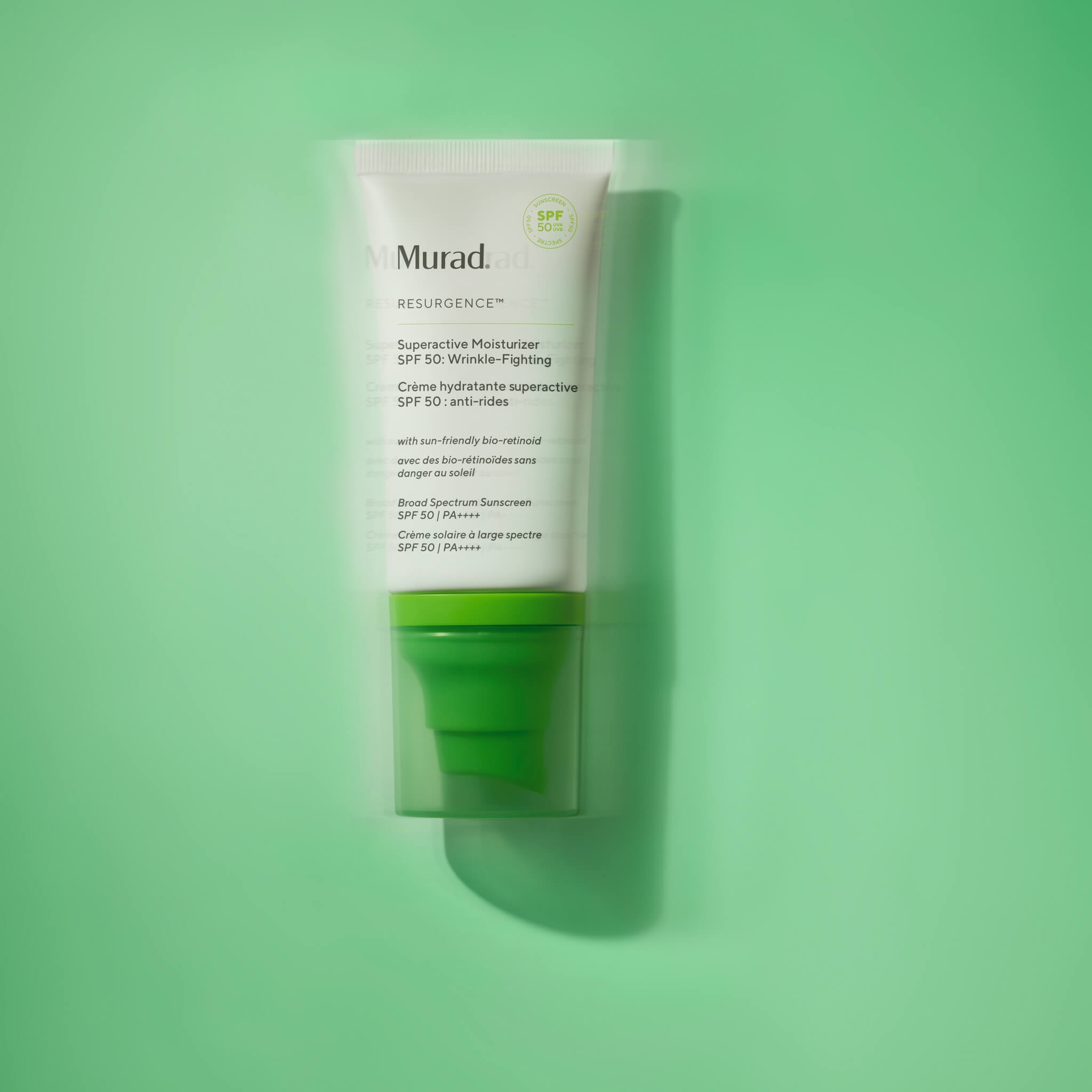 Superactive SPF Moisturiser Wrinkle-Fighting, Resurgence, 50 ml.