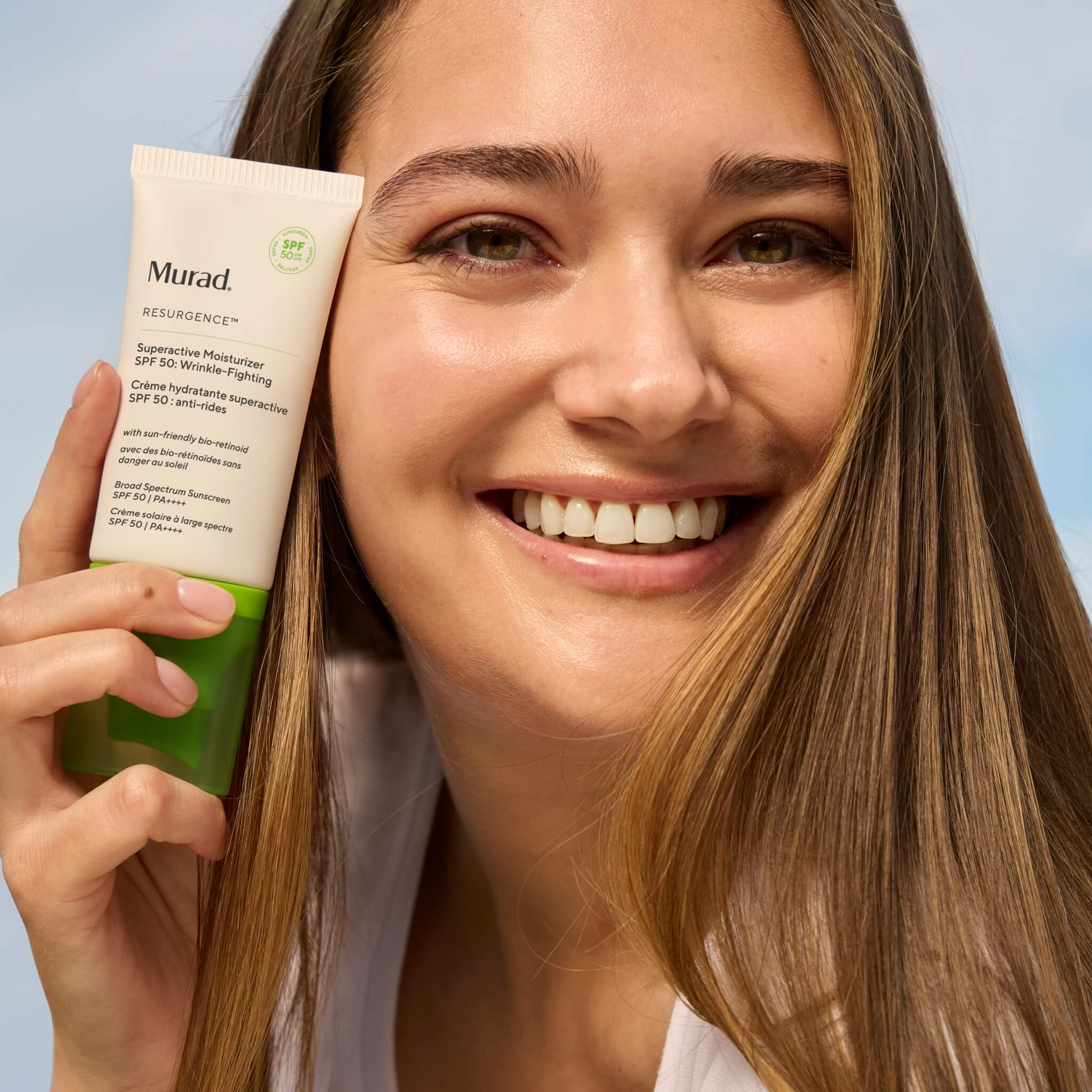 Superactive SPF Moisturiser Wrinkle-Fighting, Resurgence, 50 ml.