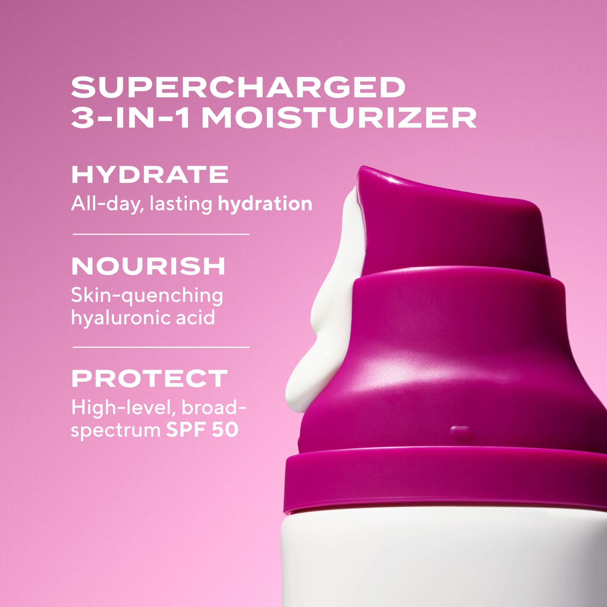 Superactive SPF Moisturiser Hydrating, Hydration, 50 ml.