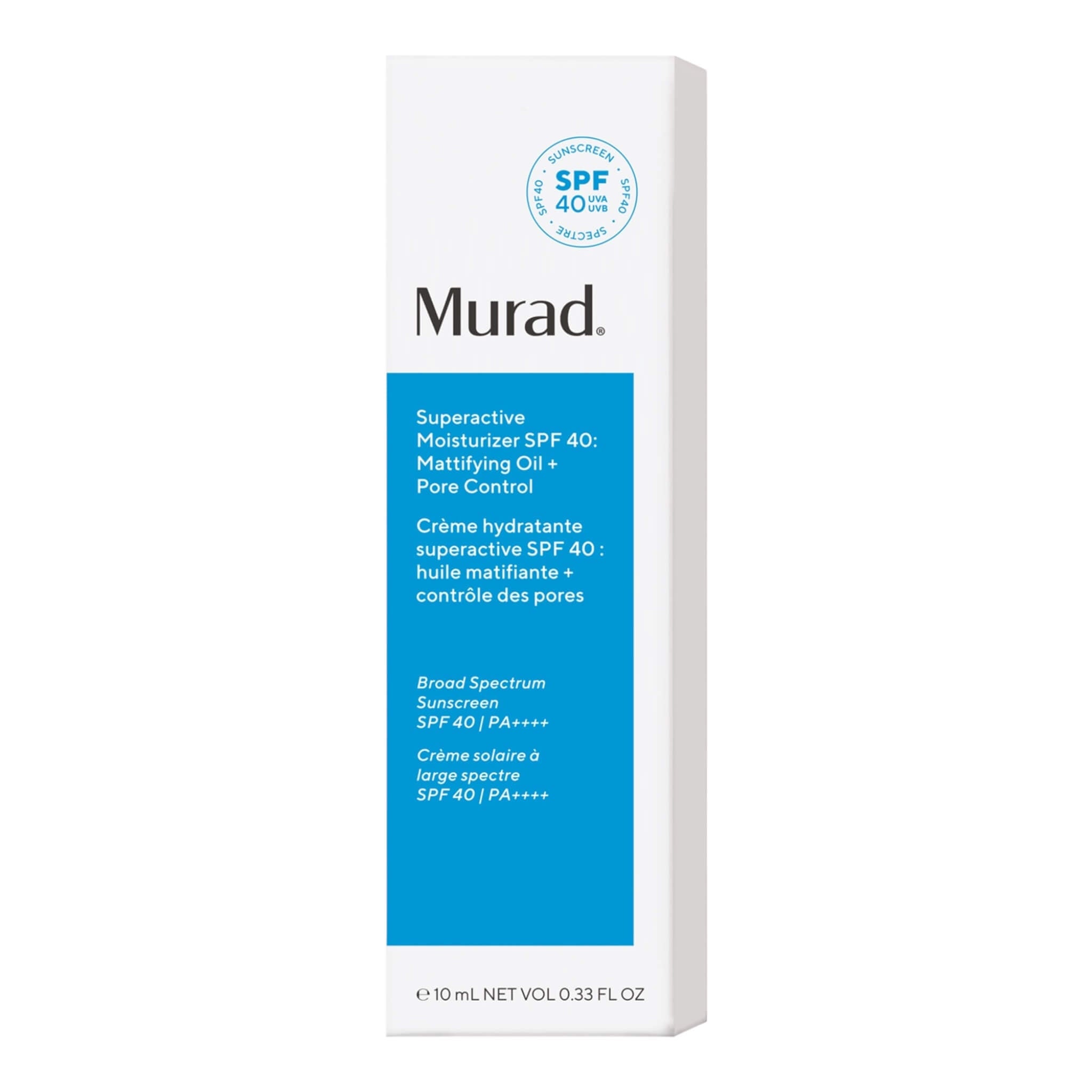 Superactive SPF Moisturiser Oil+Pore, Blemish Control, 50 ml