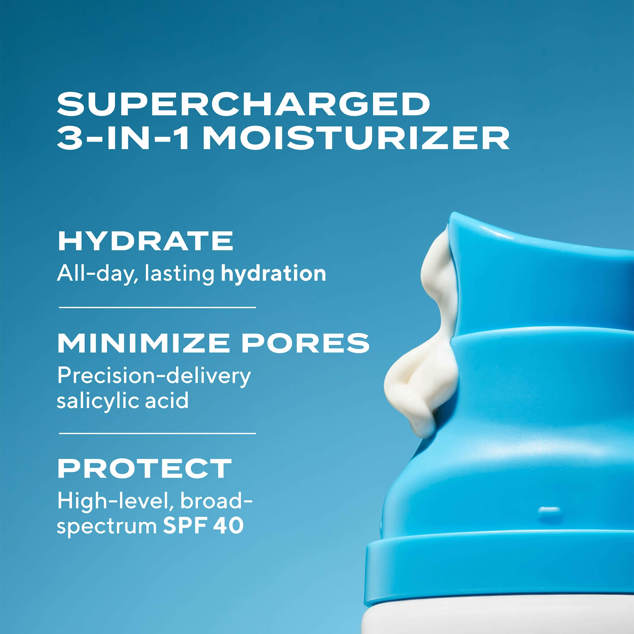 Superactive SPF Moisturiser Oil+Pore, Blemish Control, 50 ml