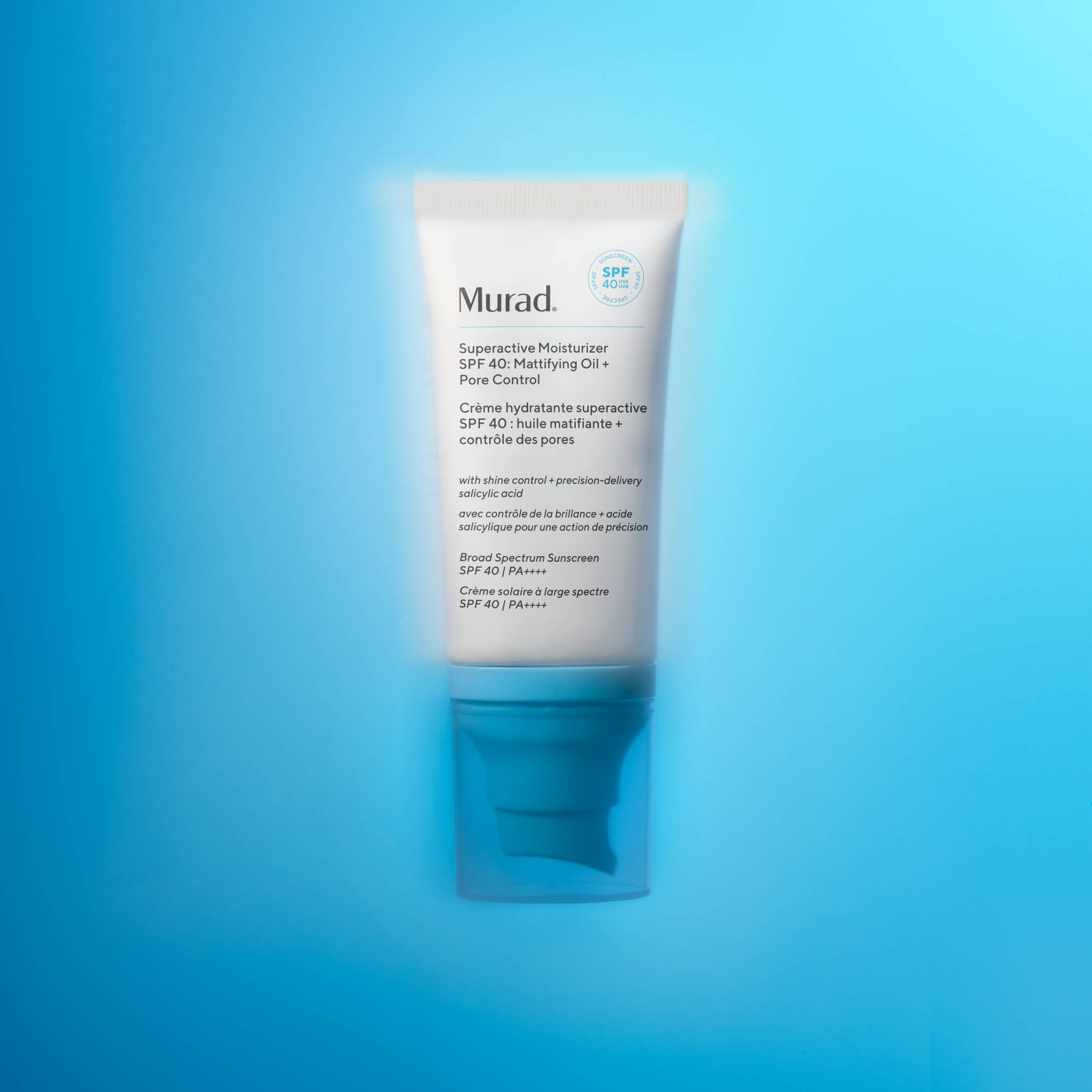 Superactive SPF Moisturiser Oil+Pore, Blemish Control, 50 ml