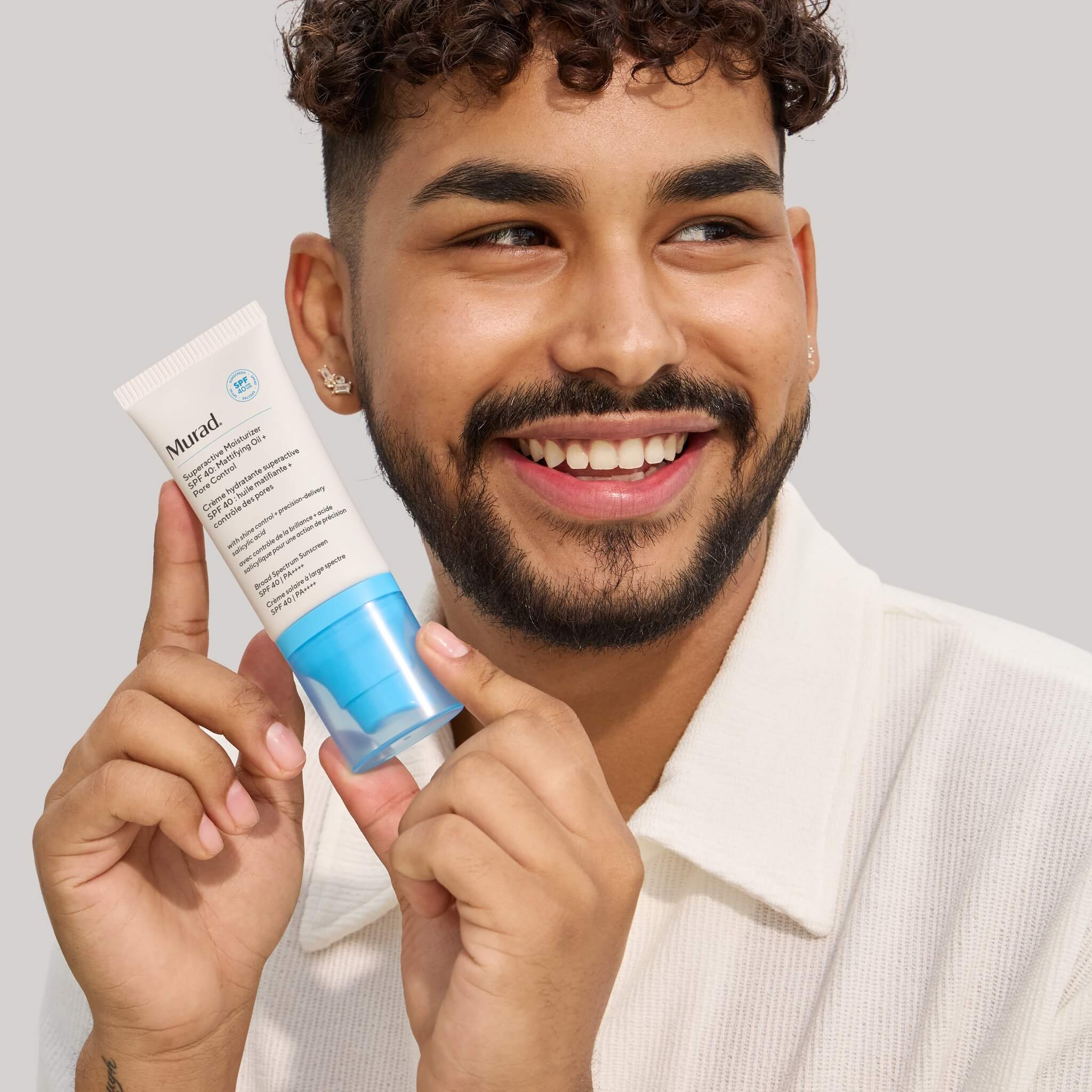 Superactive SPF Moisturiser Oil+Pore, Blemish Control, 50 ml
