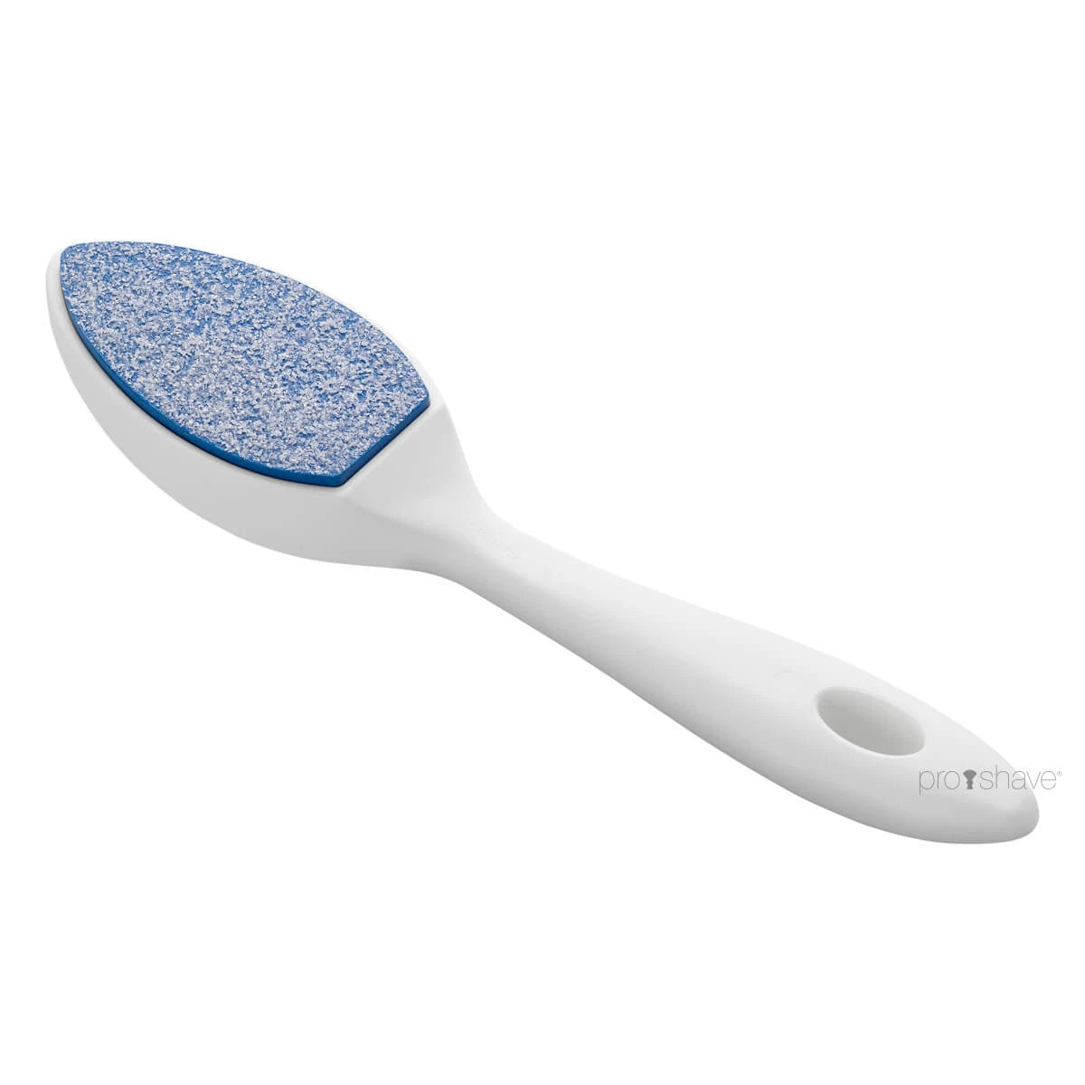 Keramisk Fotrasp, vit