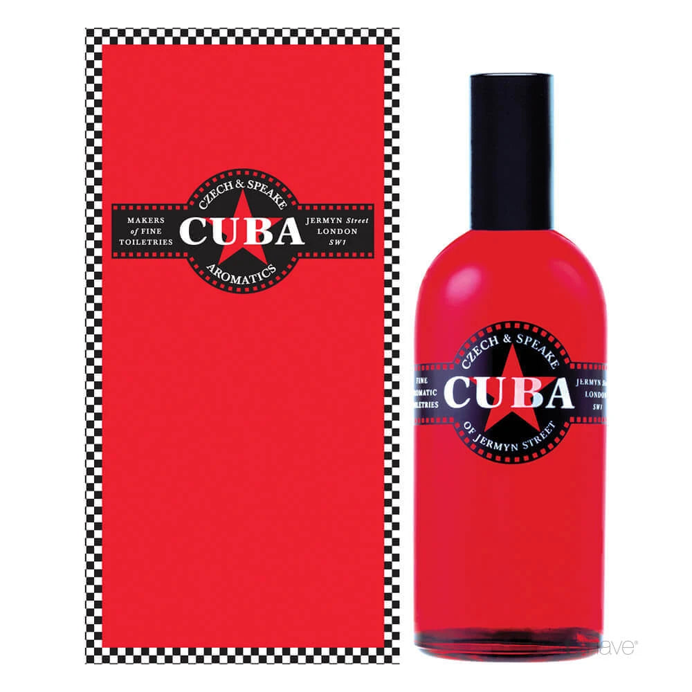Cuba, Kölnspray, 100 ml.