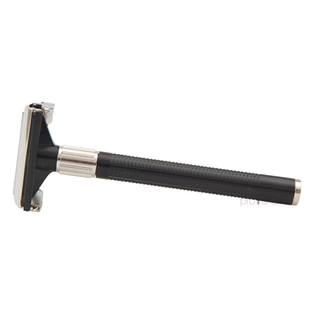 Säkerhetshyvel med reseförpackning