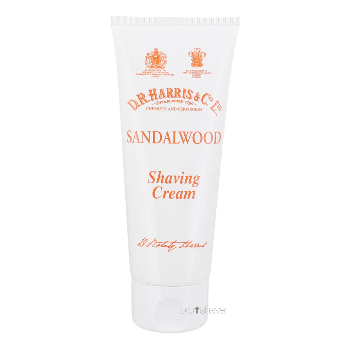 Sandalwood Rakkräm i tub, 75 ml.