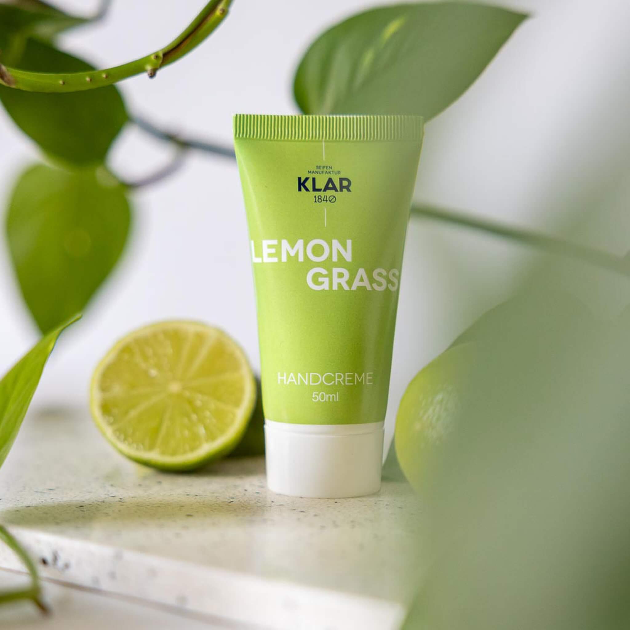 Handkräm, Citrongräs, 50 ml.
