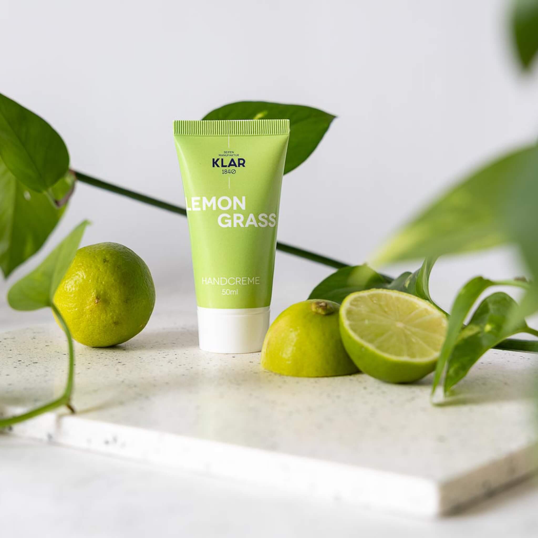 Handkräm, Citrongräs, 50 ml.