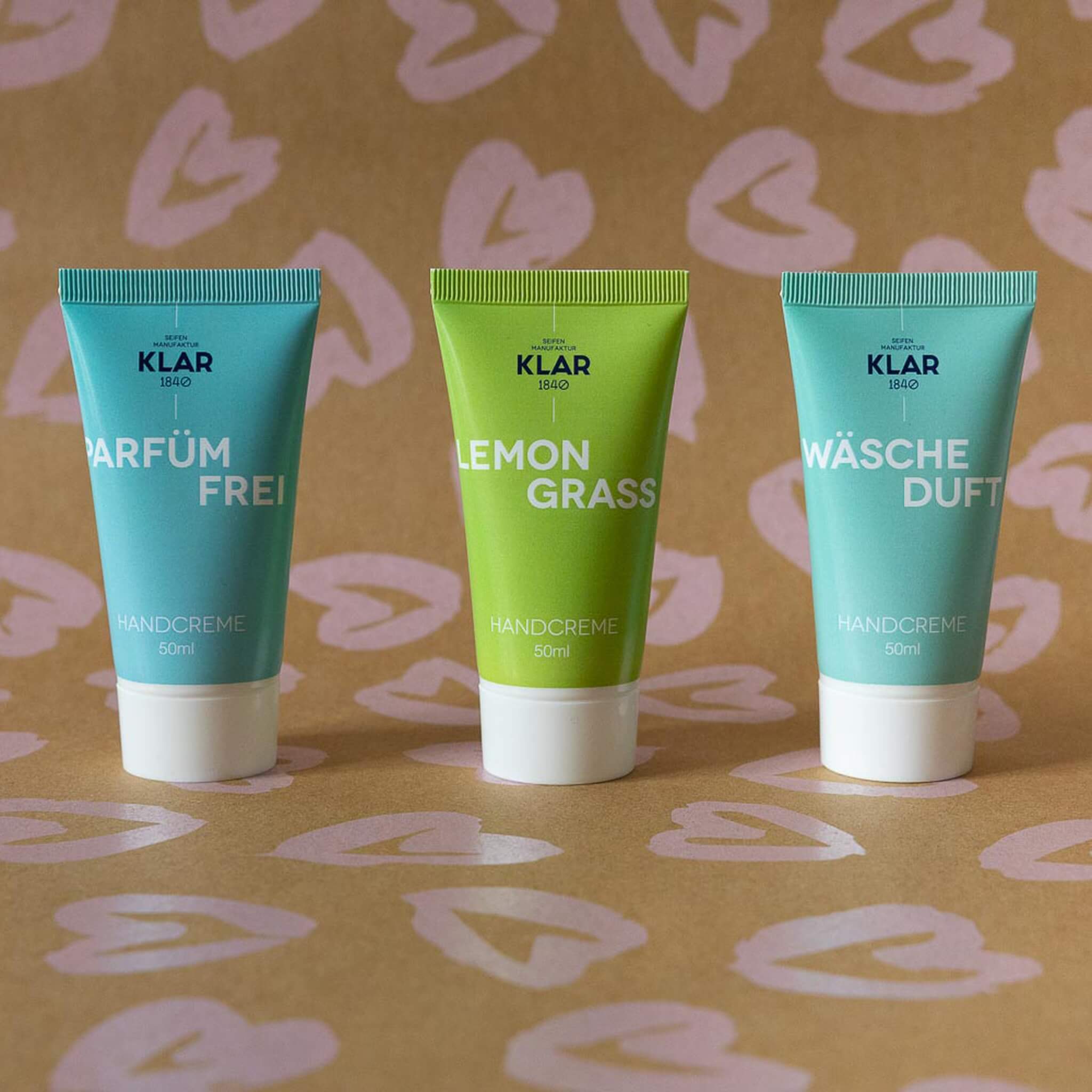Handkräm, Citrongräs, 50 ml.