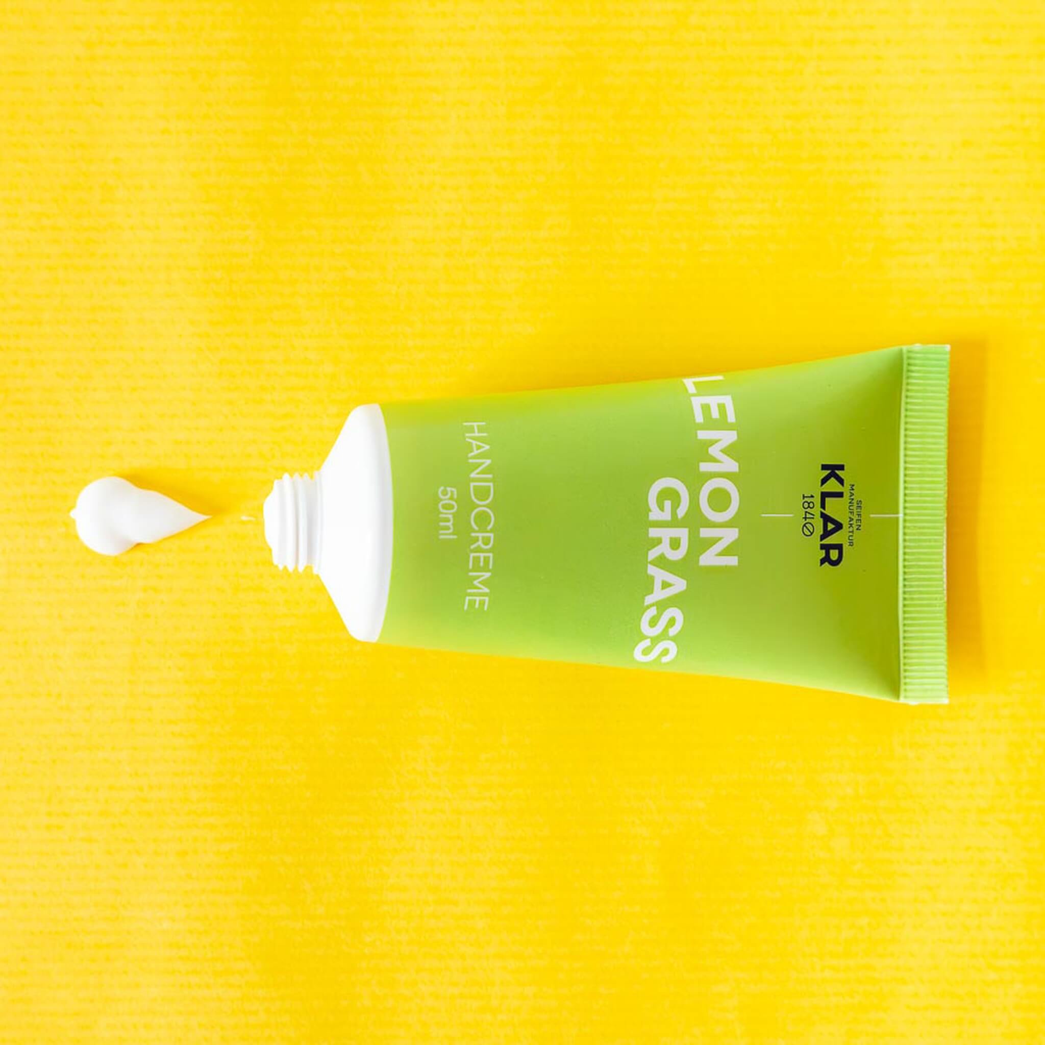 Handkräm, Citrongräs, 50 ml.