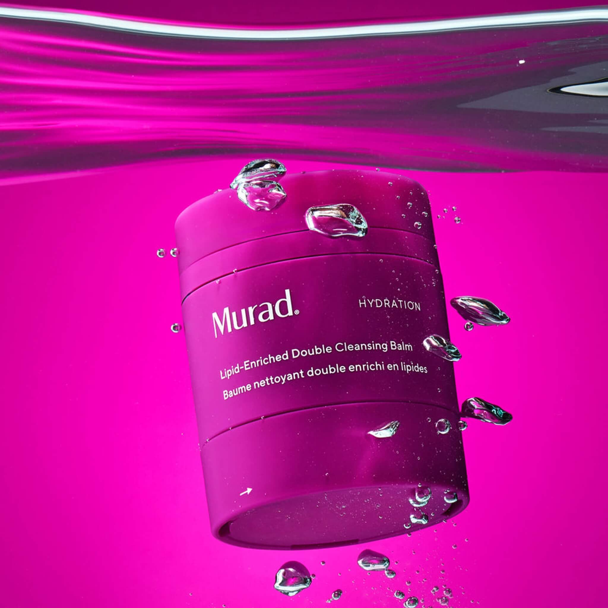Lipidberikad dubbel rengöringsbalm, Hydration, 50 ml.