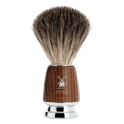 Pure Badger Rakborste, 21 mm, Rytmo, Ask