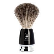 Pure Badger Rakborste, 21 mm, Rytmo, svart harts