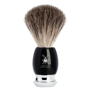 Pure Badger Rakborste, 21 mm, Vivo, Svart harts