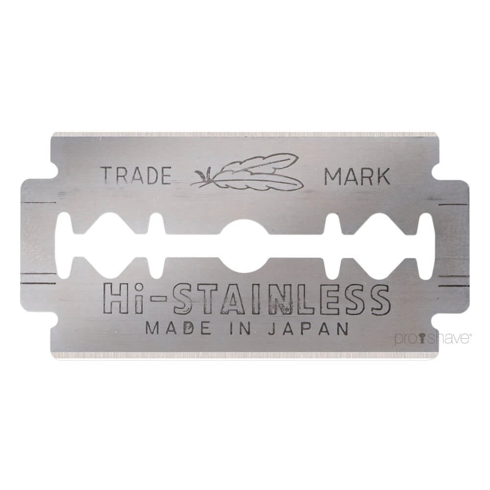 Nya Hi-Stainless Rakblad, 10 st.
