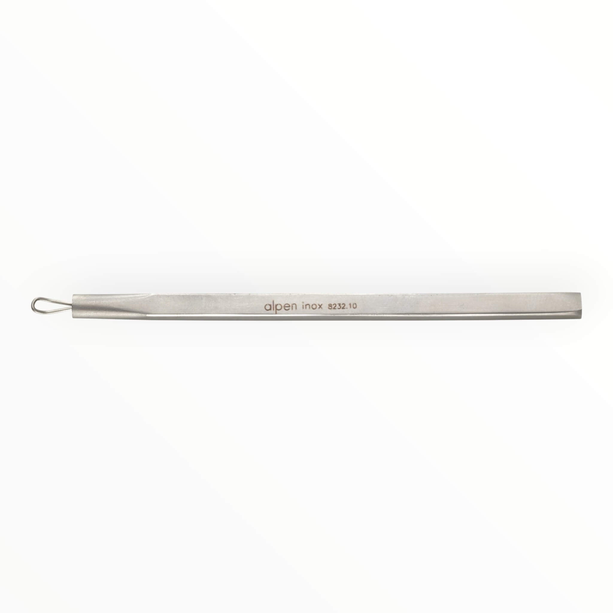 Blackhead Remover, rostfritt stål, 10 cm.