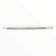 Blackhead Remover - Dubbel, rostfritt stål, 12 cm.